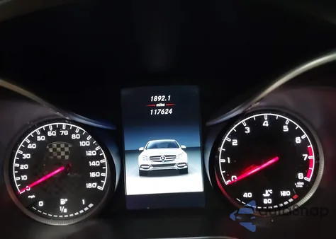 2016 Mercedes-Benz C 450 Amg 4Matic from USA, damaged, VIN 55SWF6EB5GU139380